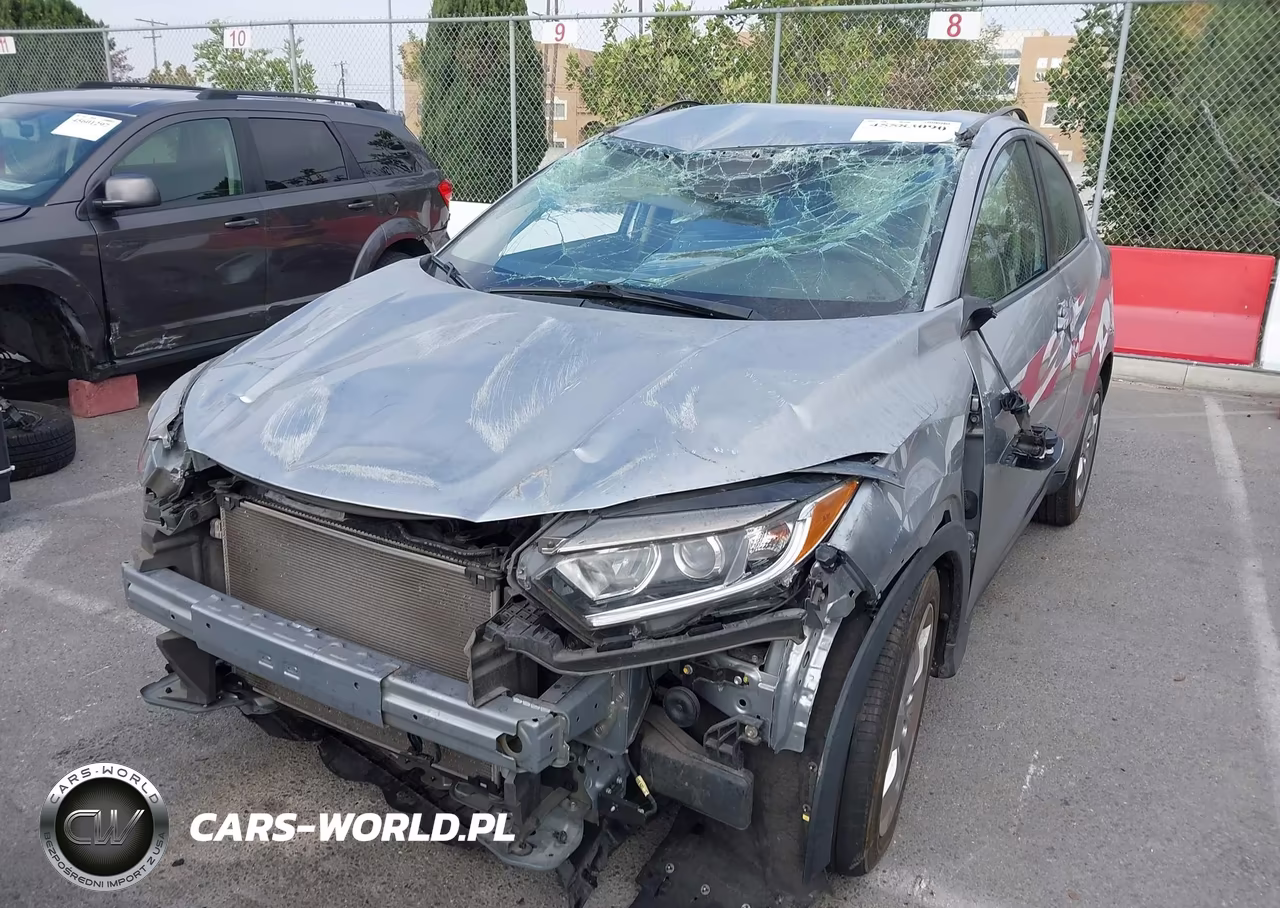 2019 Honda Hr-V Lx VIN:3CZRU5H37KG704129 - 6