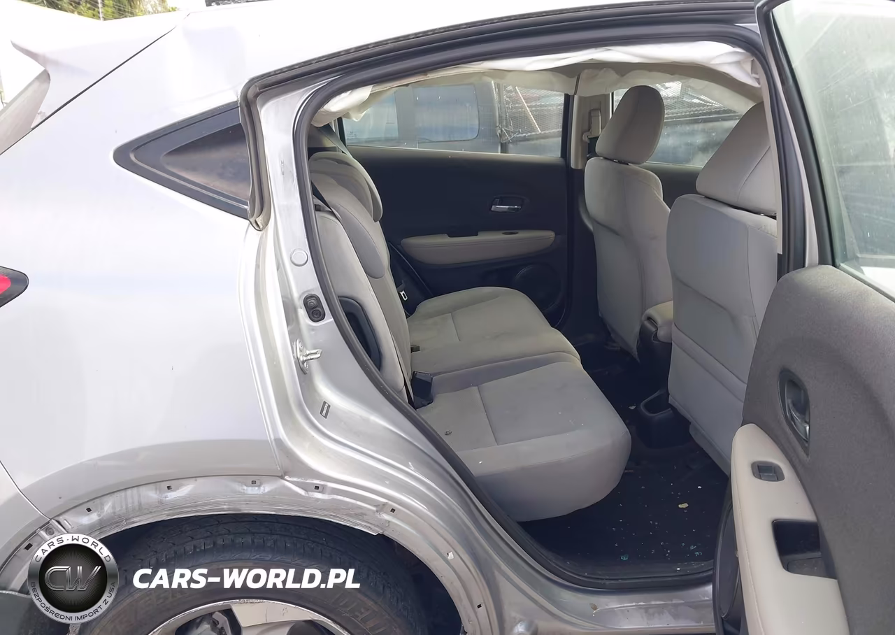 2019 Honda Hr-V Lx VIN:3CZRU5H37KG704129 - 8
