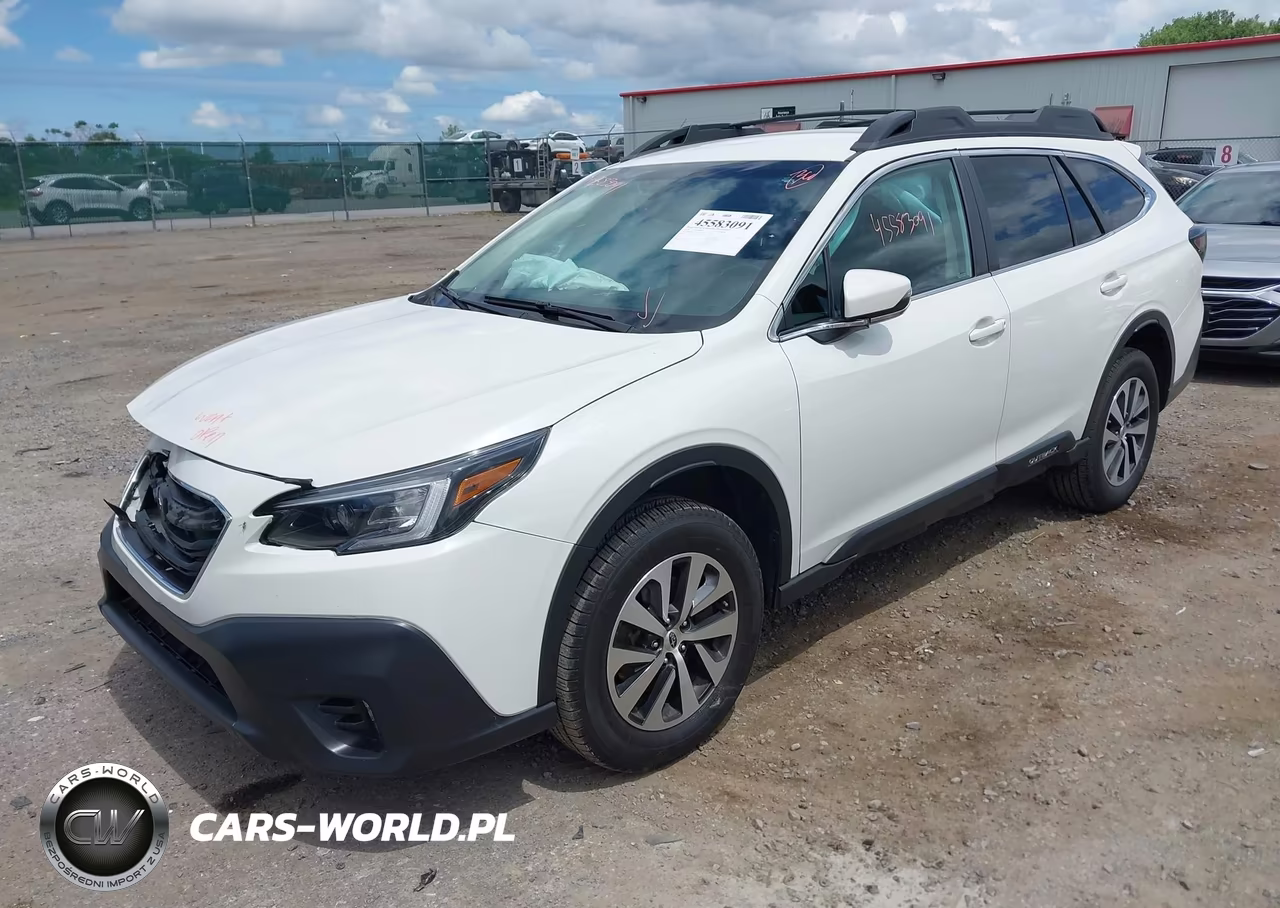 2020 Subaru Outback Premium VIN:4S4BTACC0L3255578 - 2