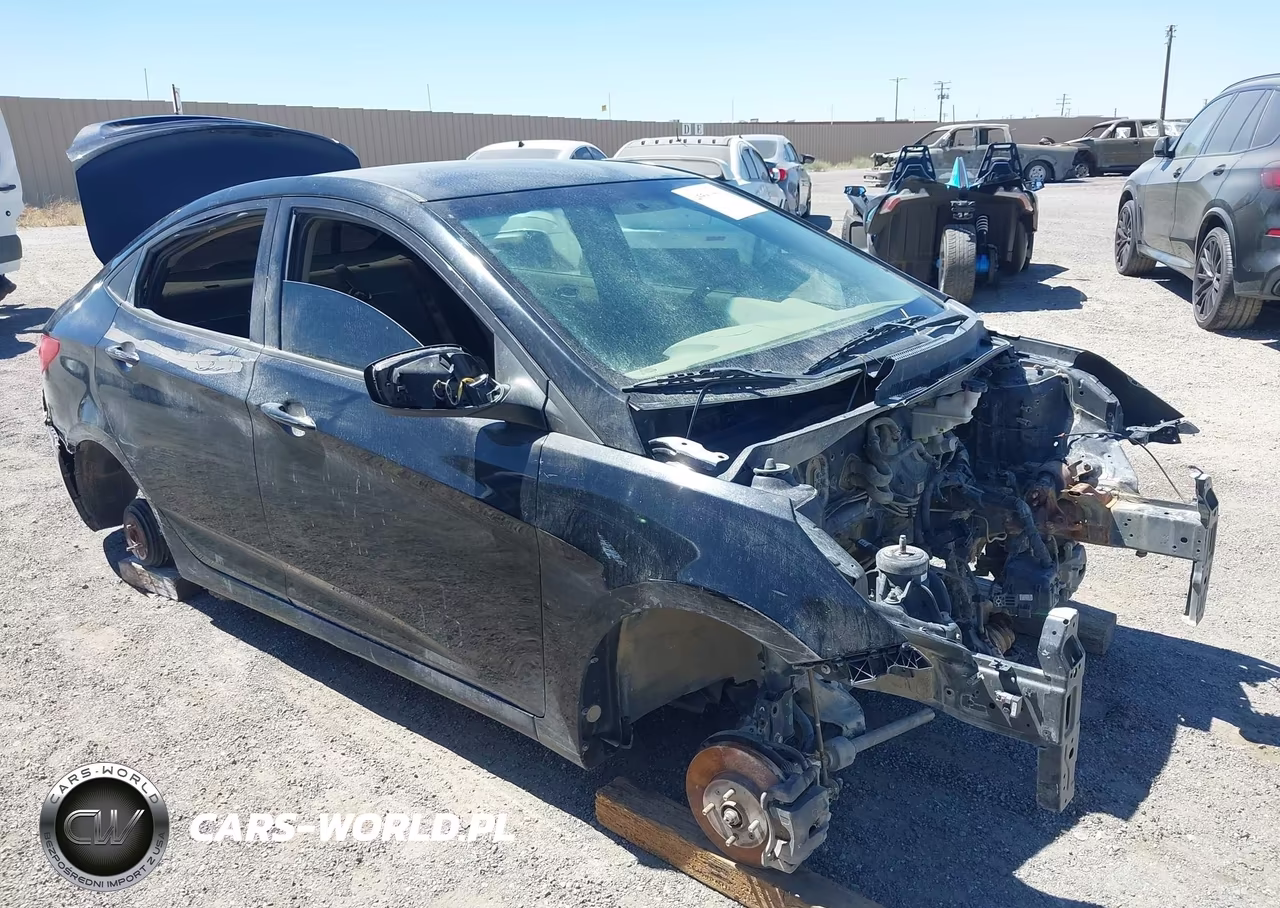 2016 Hyundai Accent Se