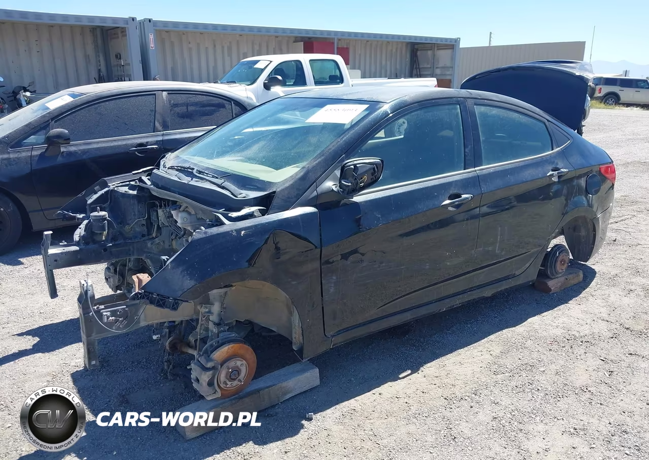 2016 Hyundai Accent Se VIN:KMHCT4AE6GU151672 - 2