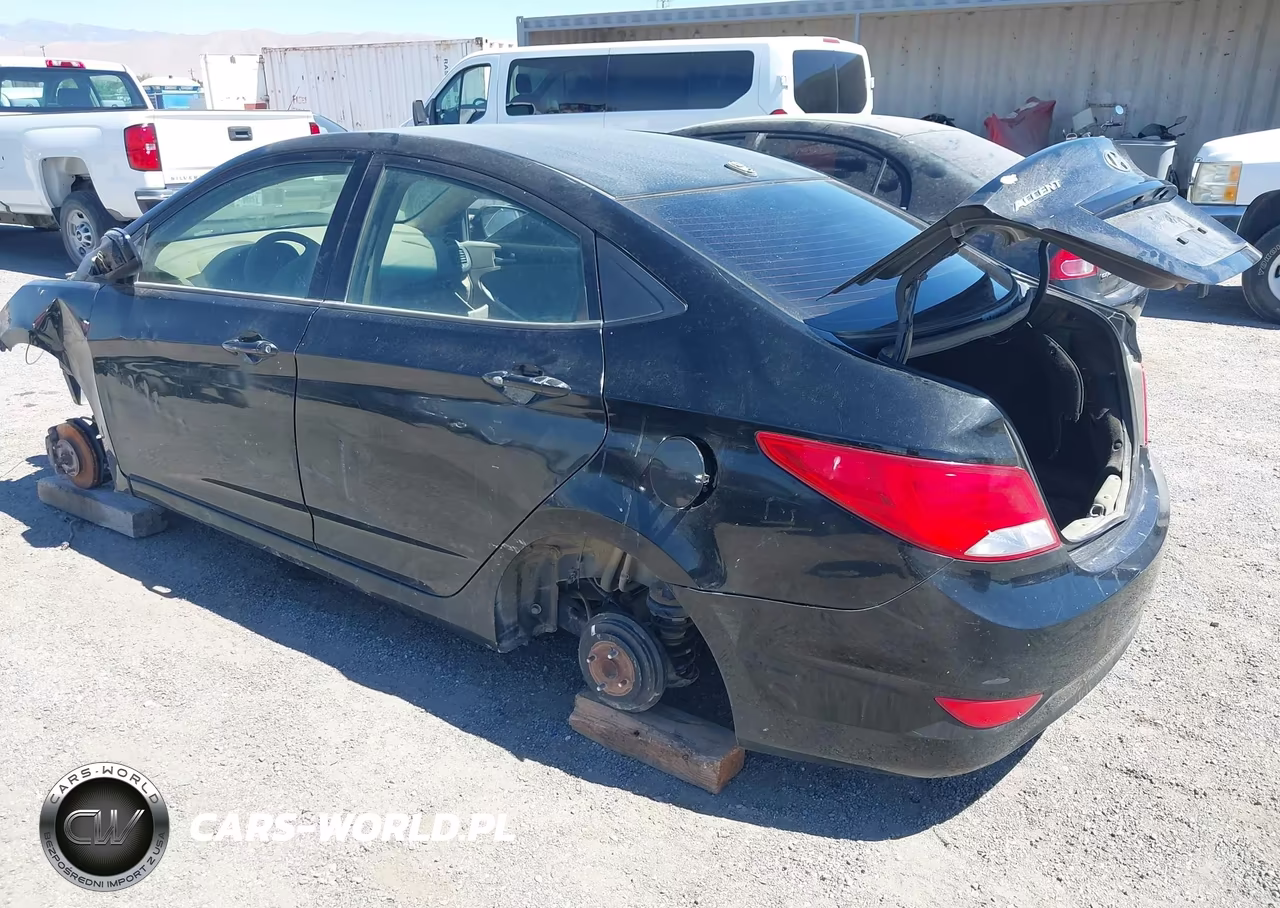 2016 Hyundai Accent Se VIN:KMHCT4AE6GU151672 - 3
