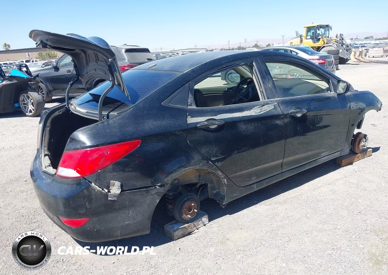 2016 Hyundai Accent Se VIN:KMHCT4AE6GU151672 - 4