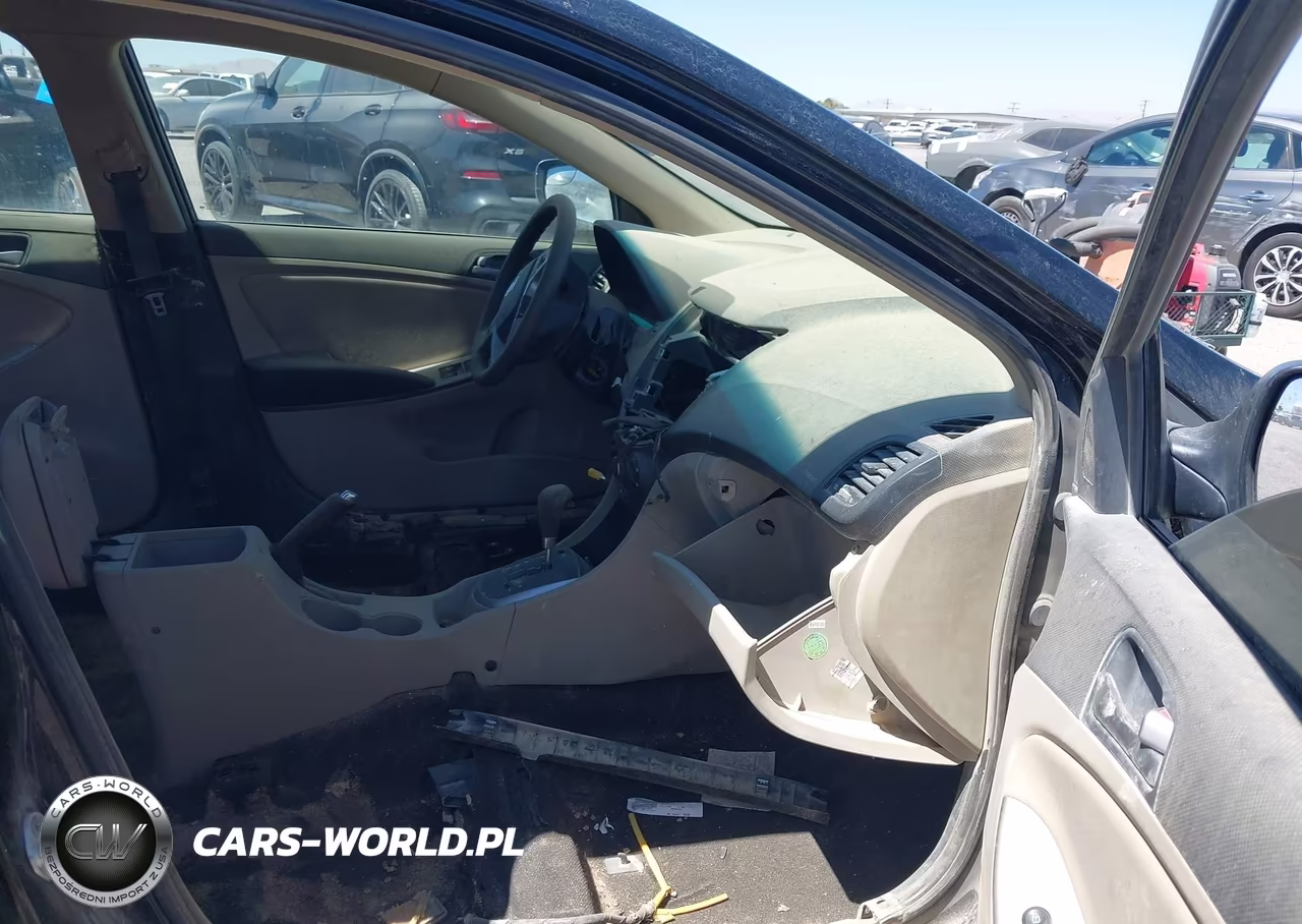 2016 Hyundai Accent Se VIN:KMHCT4AE6GU151672 - 5