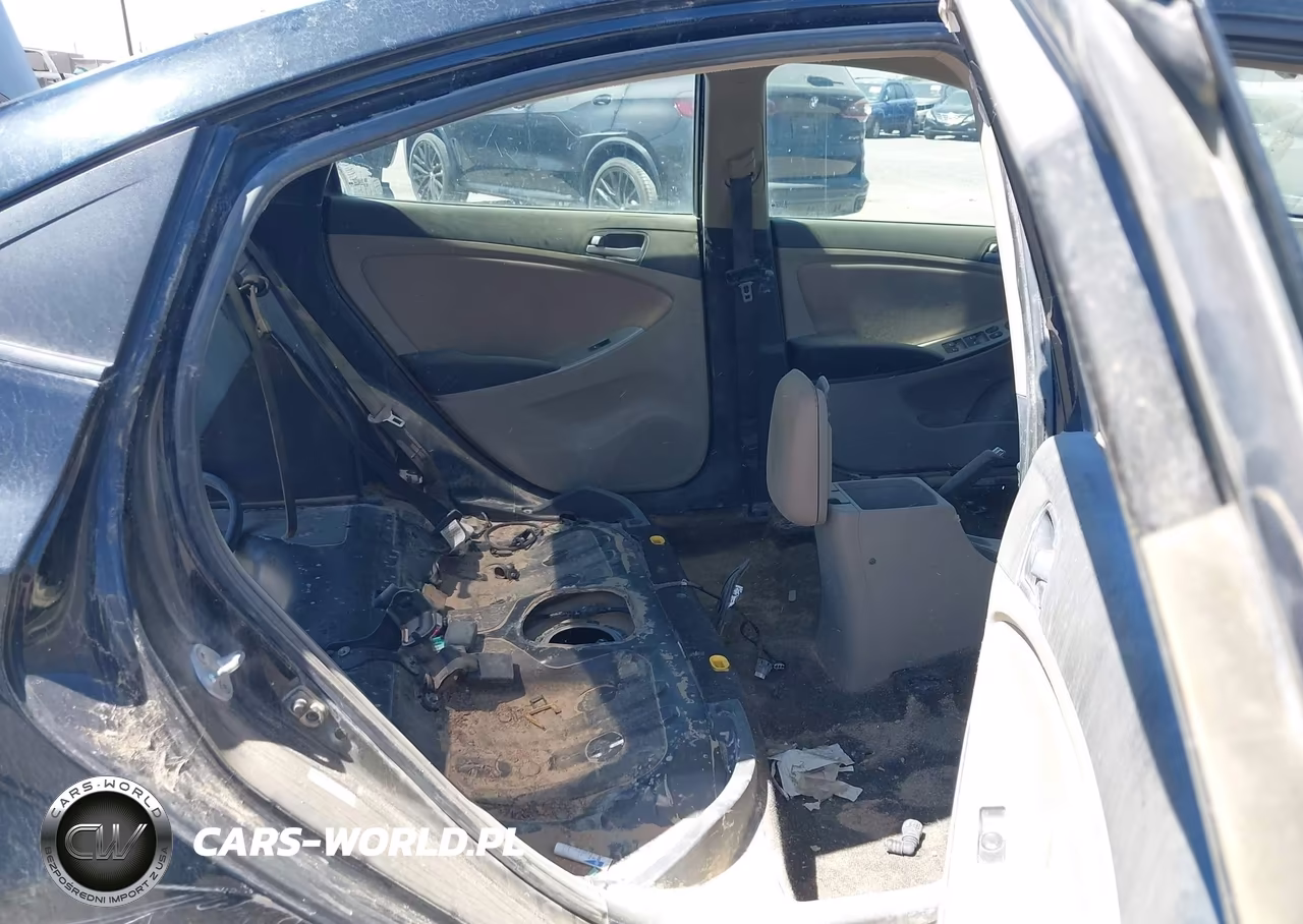 2016 Hyundai Accent Se VIN:KMHCT4AE6GU151672 - 8