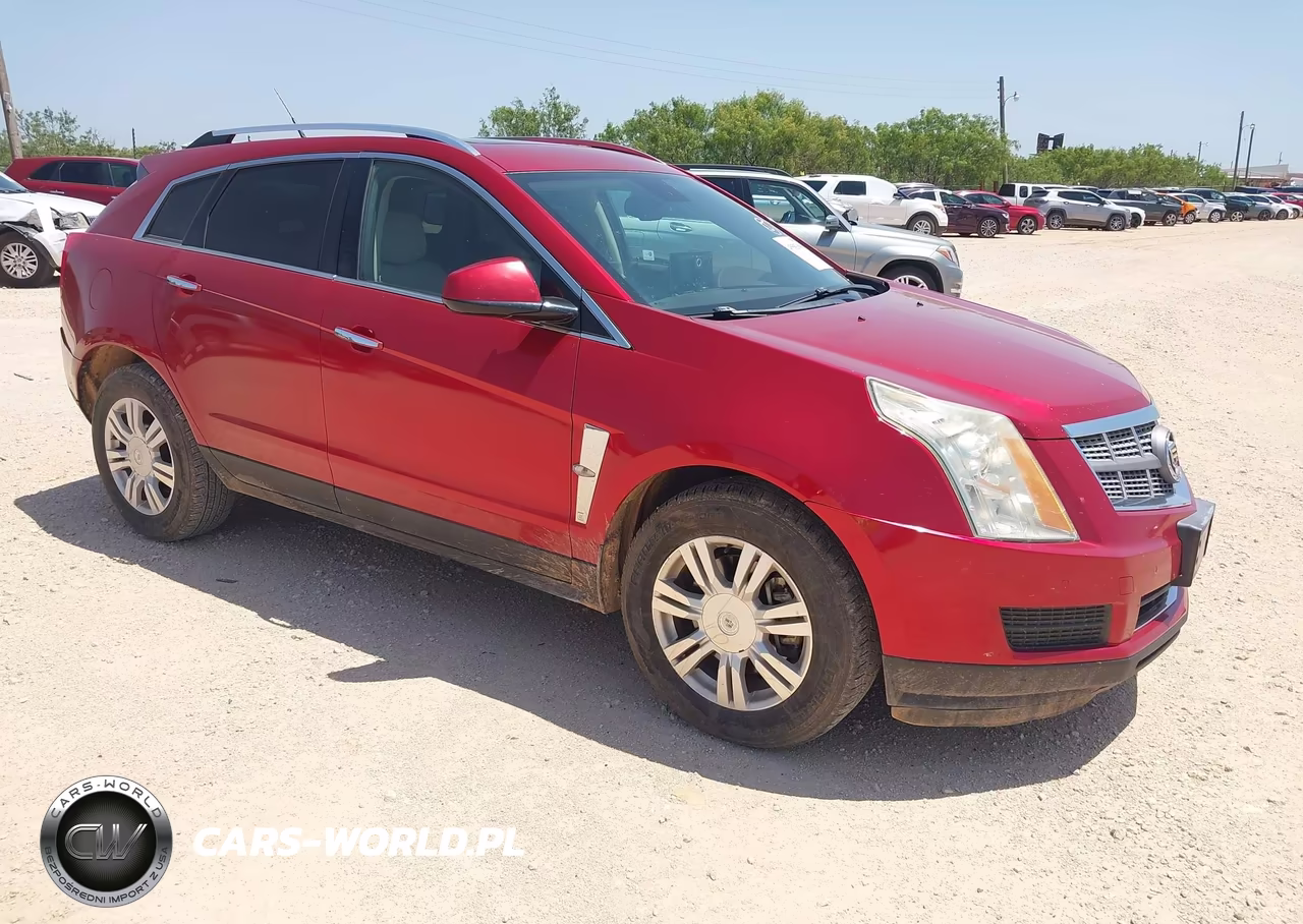 2010 Cadillac Srx Luxury Collection