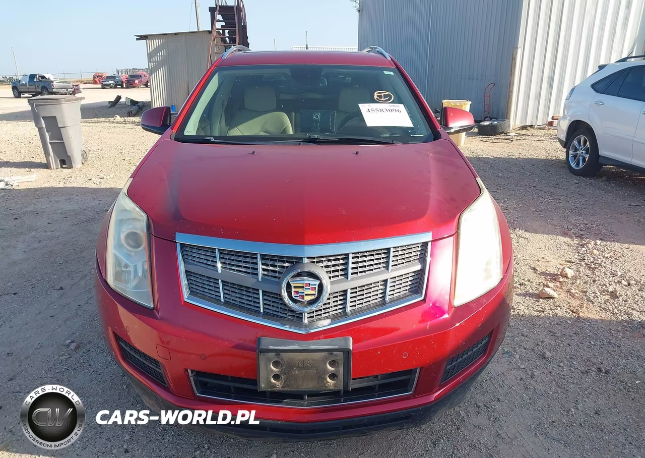 2010 Cadillac Srx Luxury Collection VIN:3GYFNAEY2AS604508 - 12