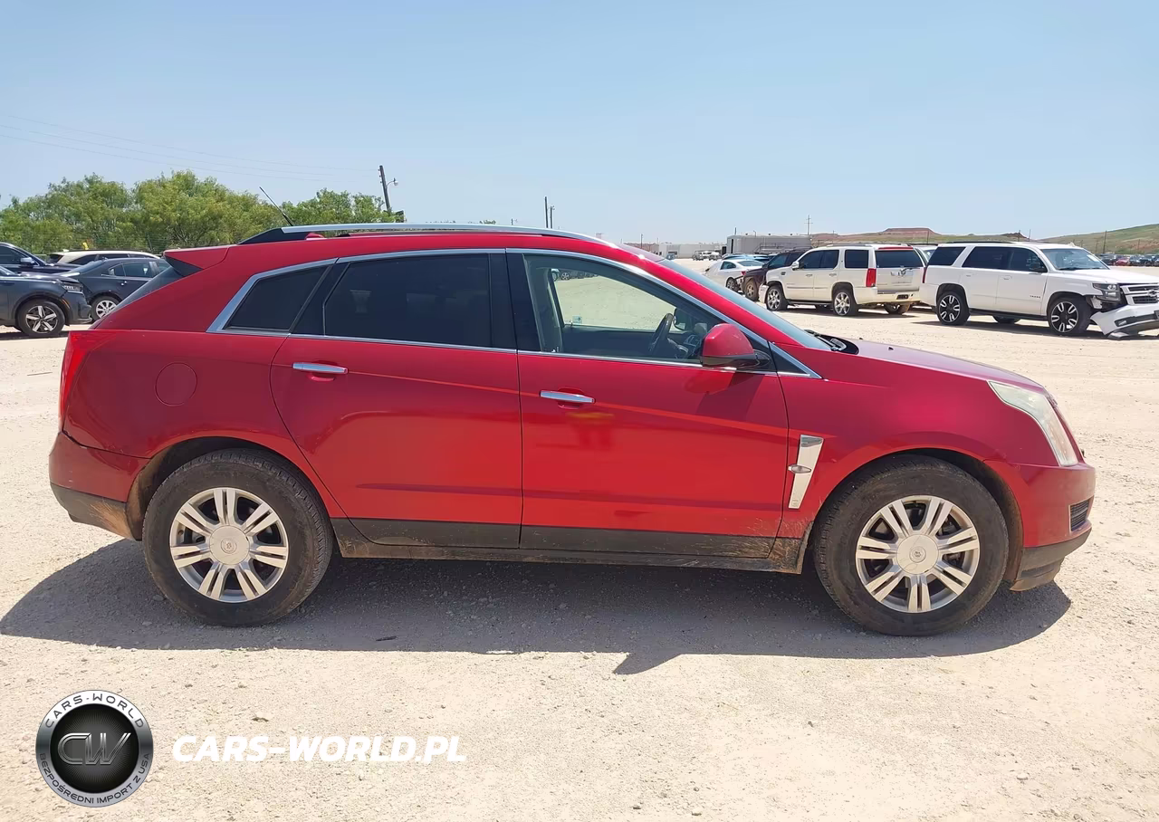 2010 Cadillac Srx Luxury Collection VIN:3GYFNAEY2AS604508 - 13