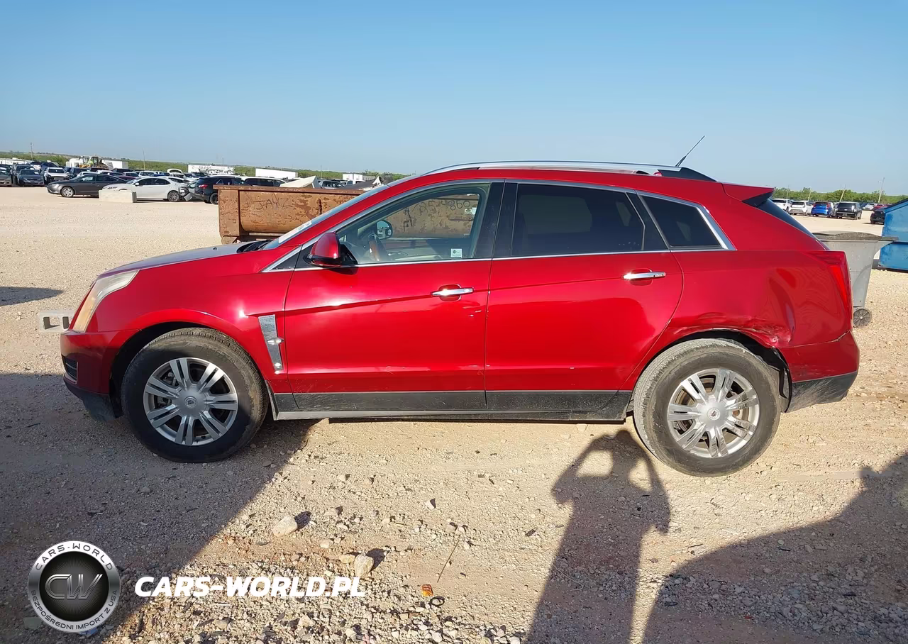 2010 Cadillac Srx Luxury Collection VIN:3GYFNAEY2AS604508 - 14