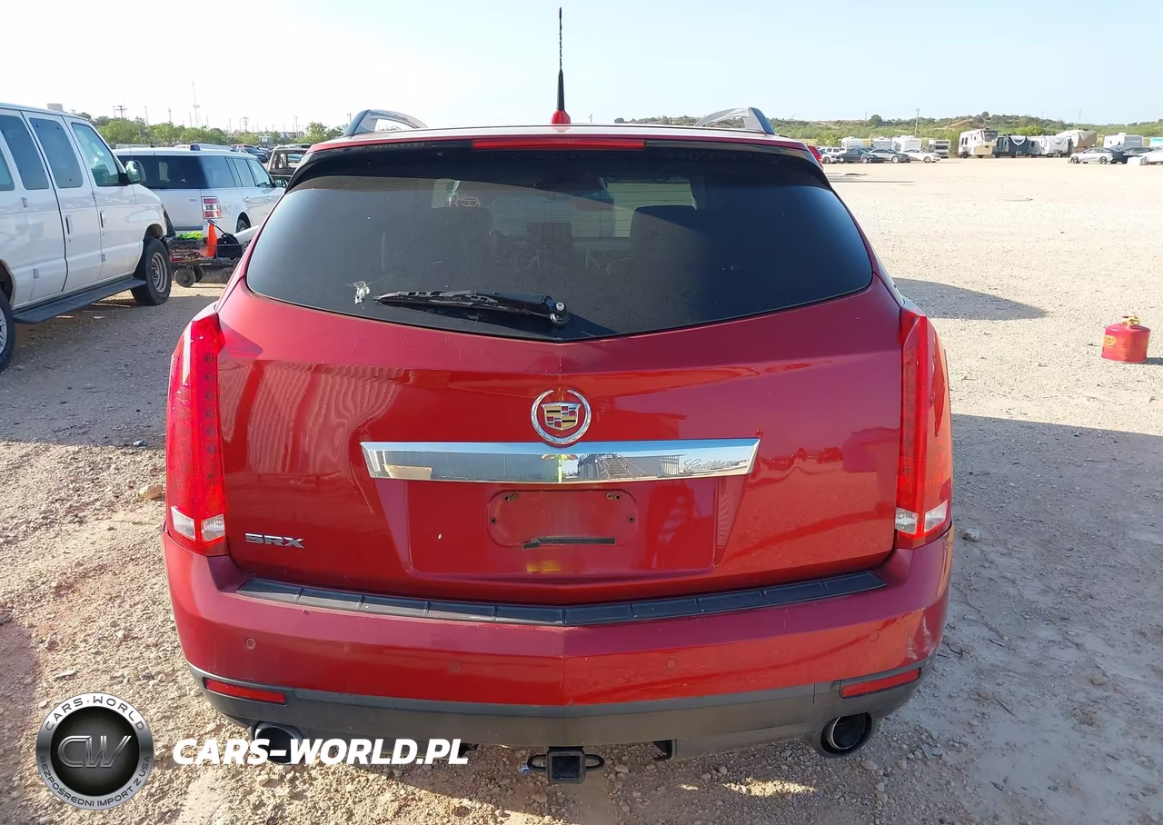 2010 Cadillac Srx Luxury Collection VIN:3GYFNAEY2AS604508 - 16