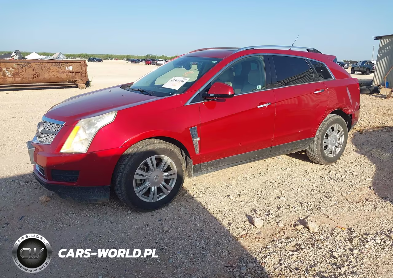 2010 Cadillac Srx Luxury Collection VIN:3GYFNAEY2AS604508 - 2