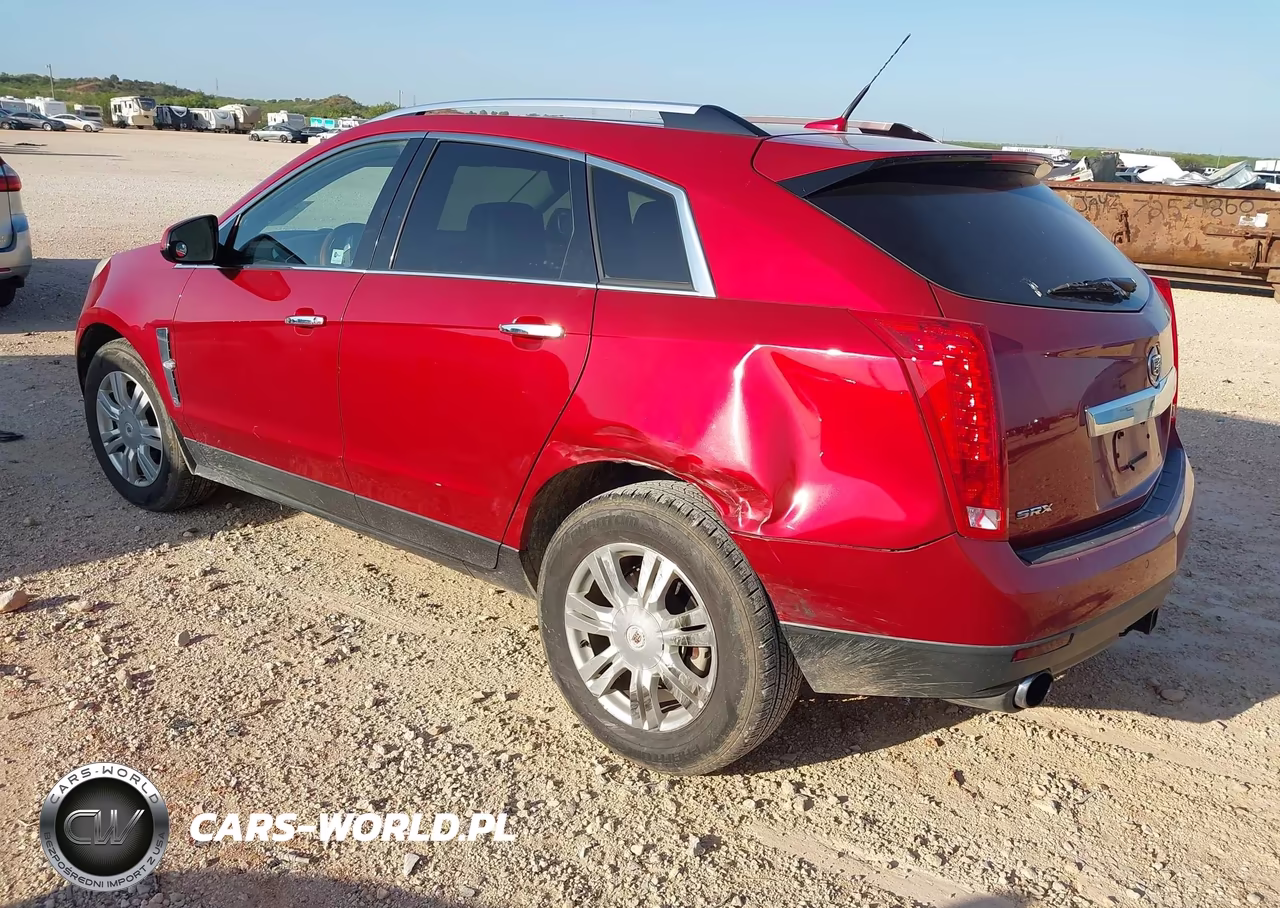 2010 Cadillac Srx Luxury Collection VIN:3GYFNAEY2AS604508 - 3