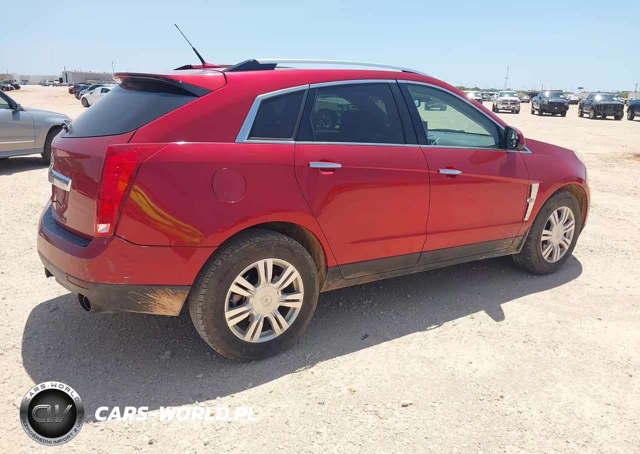 2010 Cadillac Srx Luxury Collection VIN:3GYFNAEY2AS604508 - 4