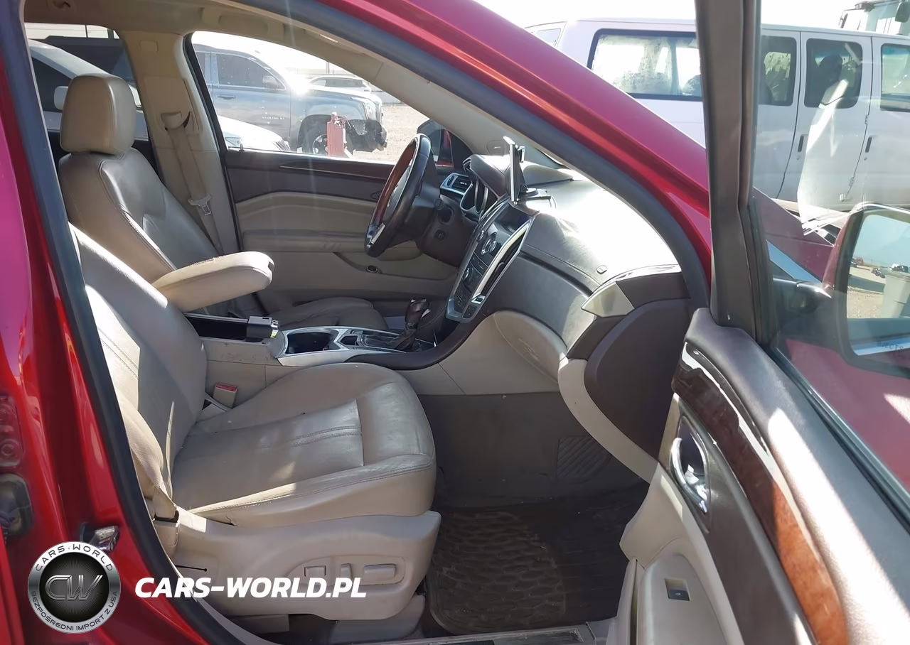 2010 Cadillac Srx Luxury Collection VIN:3GYFNAEY2AS604508 - 5