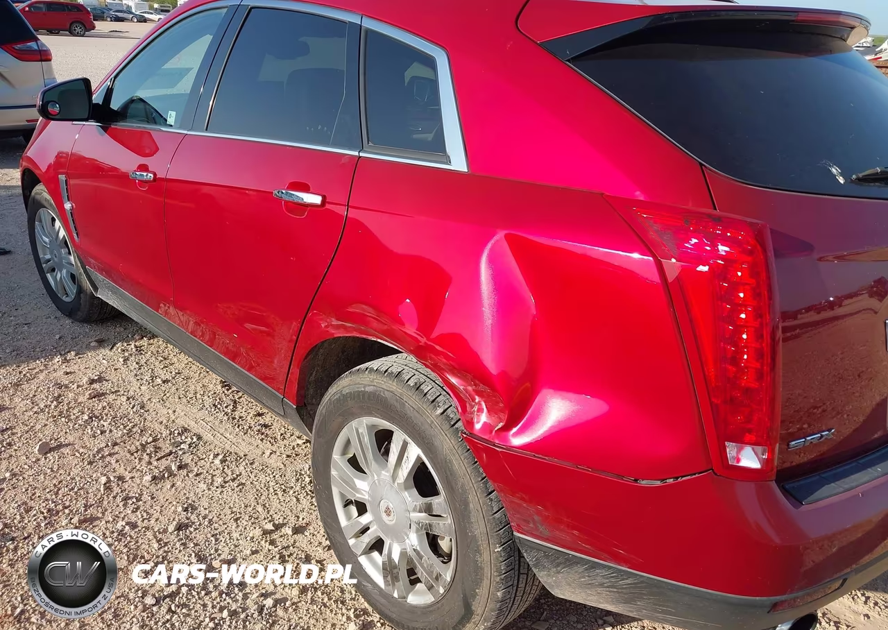 2010 Cadillac Srx Luxury Collection VIN:3GYFNAEY2AS604508 - 6