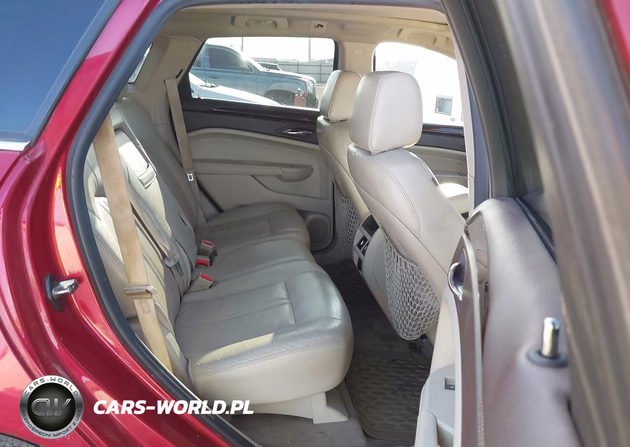 2010 Cadillac Srx Luxury Collection VIN:3GYFNAEY2AS604508 - 8