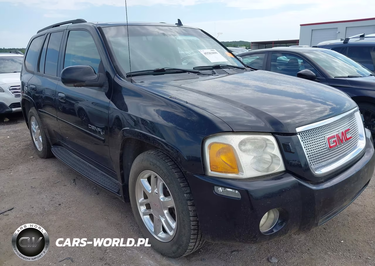 2006 GMC Envoy Denali VIN:1GKET63M862122461 - 1