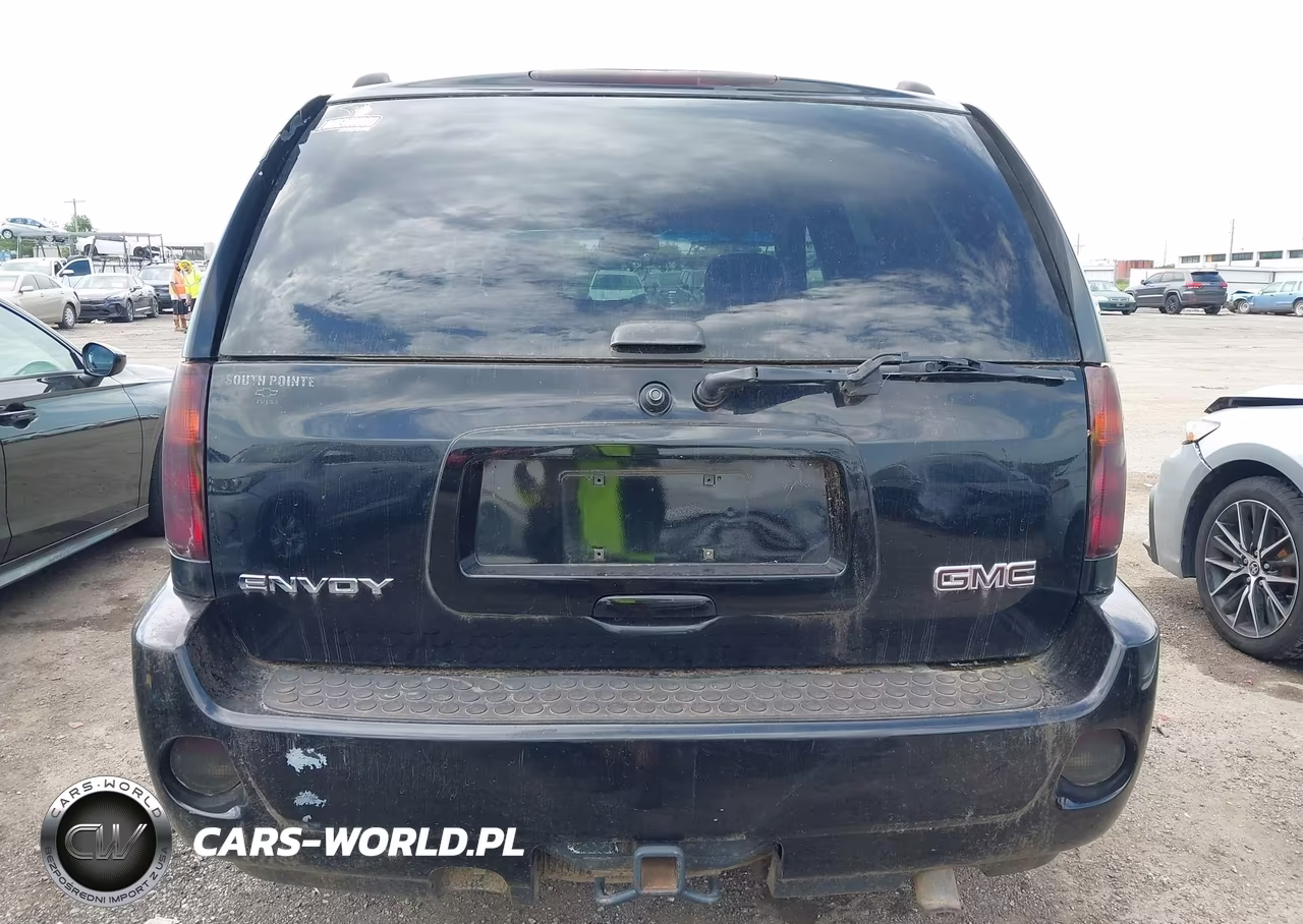 2006 GMC Envoy Denali VIN:1GKET63M862122461 - 16