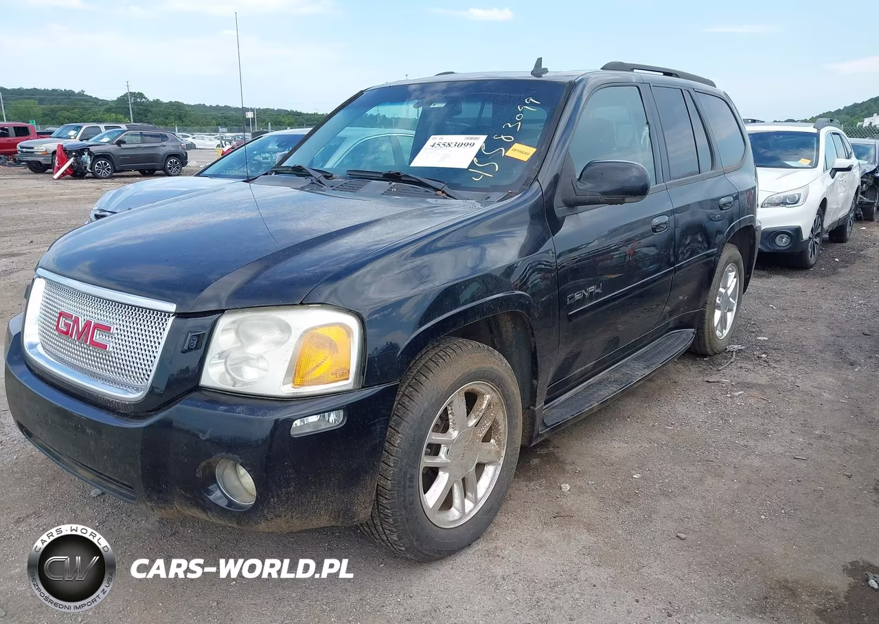 2006 GMC Envoy Denali VIN:1GKET63M862122461 - 2