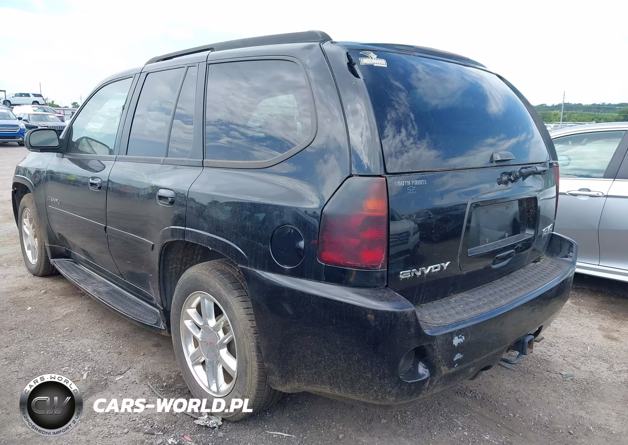 2006 GMC Envoy Denali VIN:1GKET63M862122461 - 3