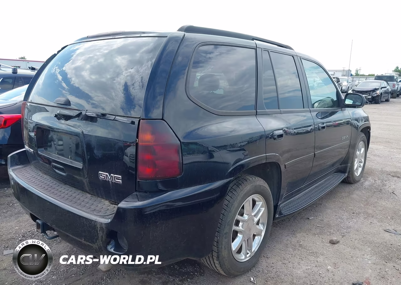 2006 GMC Envoy Denali VIN:1GKET63M862122461 - 4