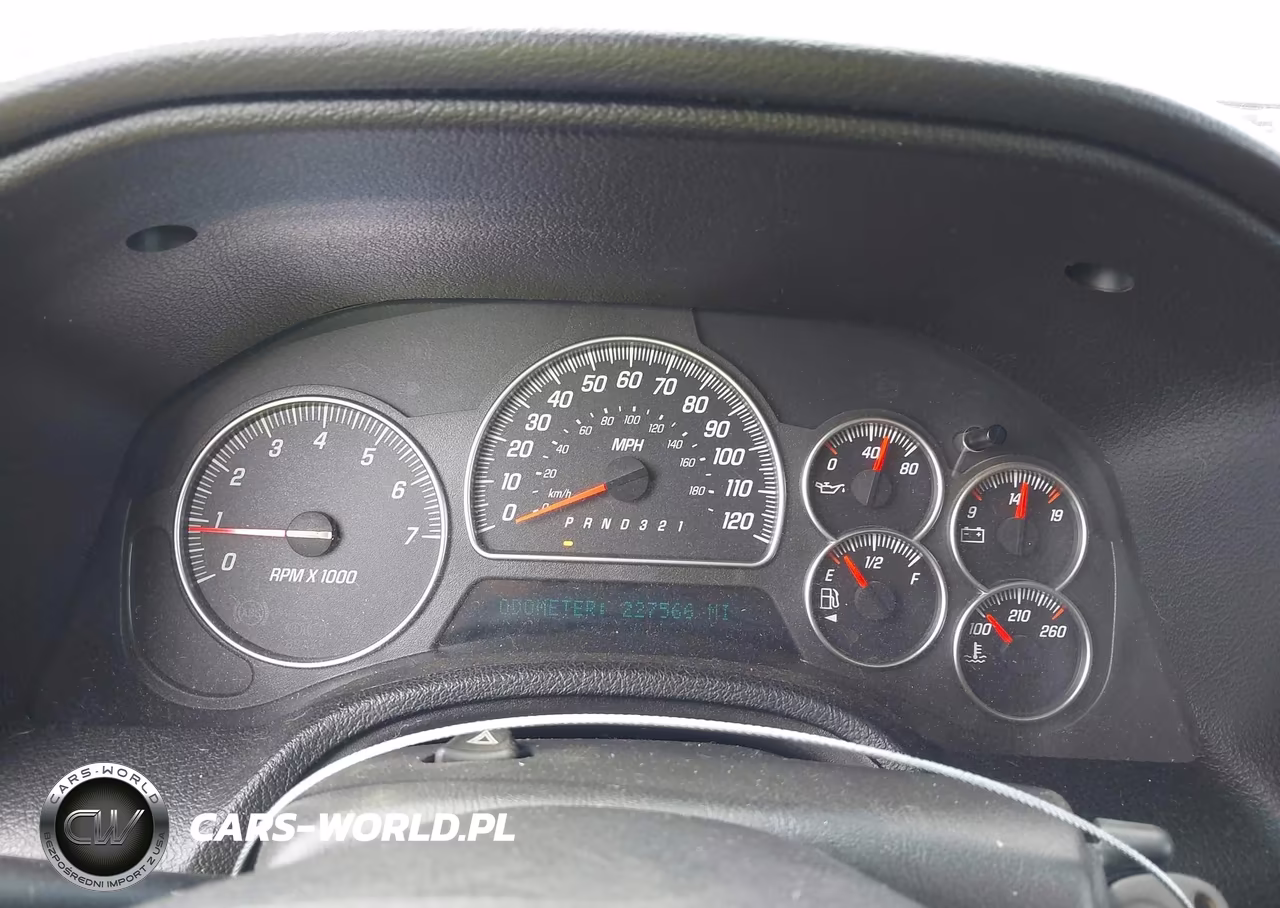 2006 GMC Envoy Denali VIN:1GKET63M862122461 - 7
