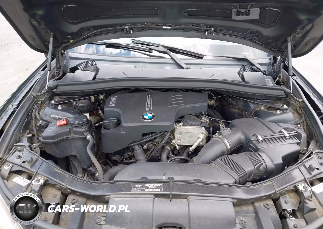 2014 BMW X1 Sdrive28I VIN:WBAVM1C53EVW51783 - 10