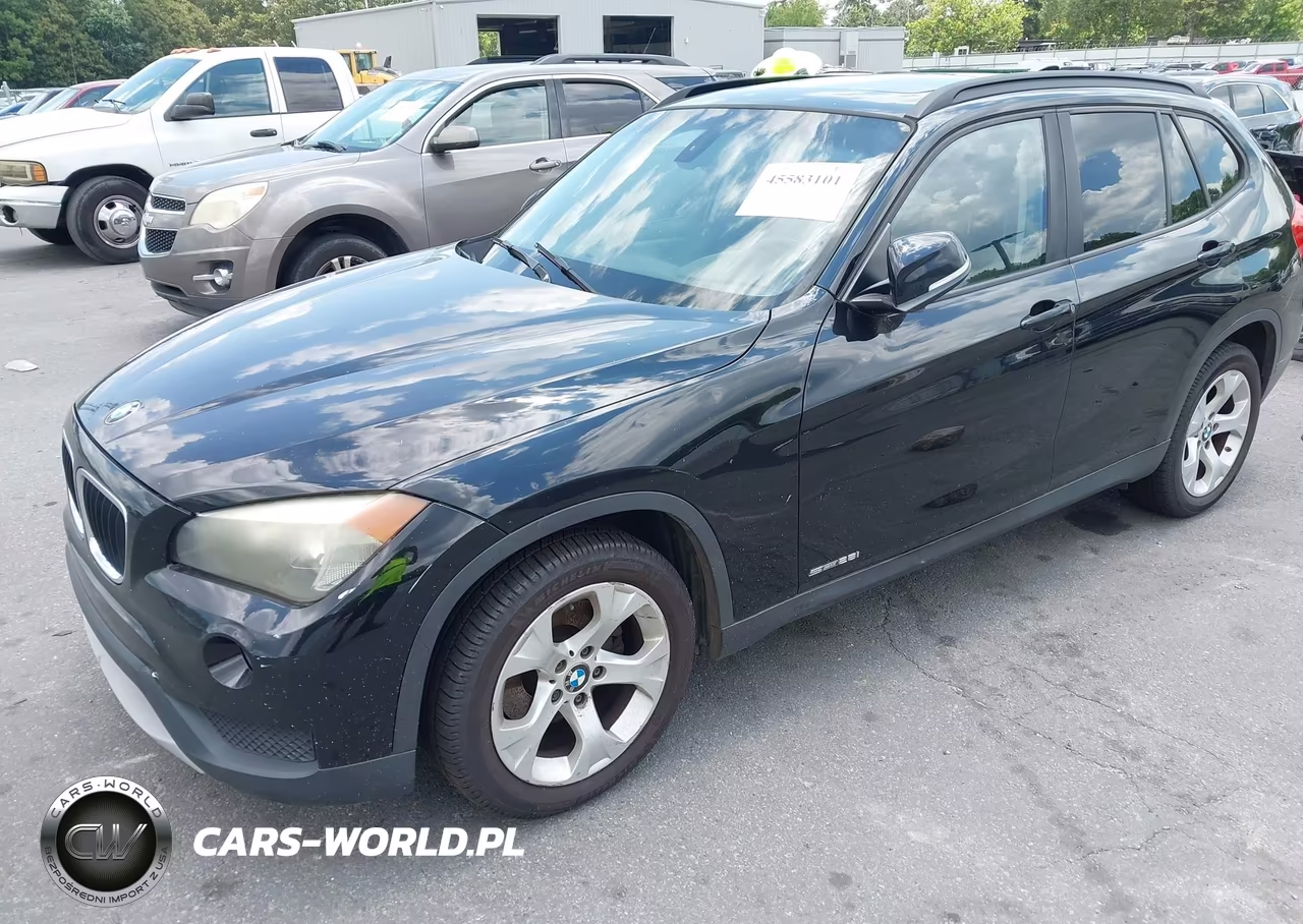 2014 BMW X1 Sdrive28I VIN:WBAVM1C53EVW51783 - 2