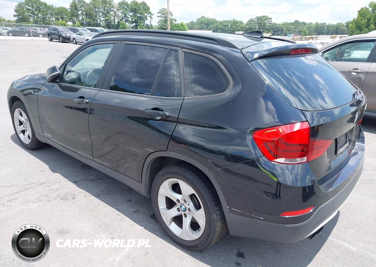 2014 BMW X1 Sdrive28I VIN:WBAVM1C53EVW51783 - 3