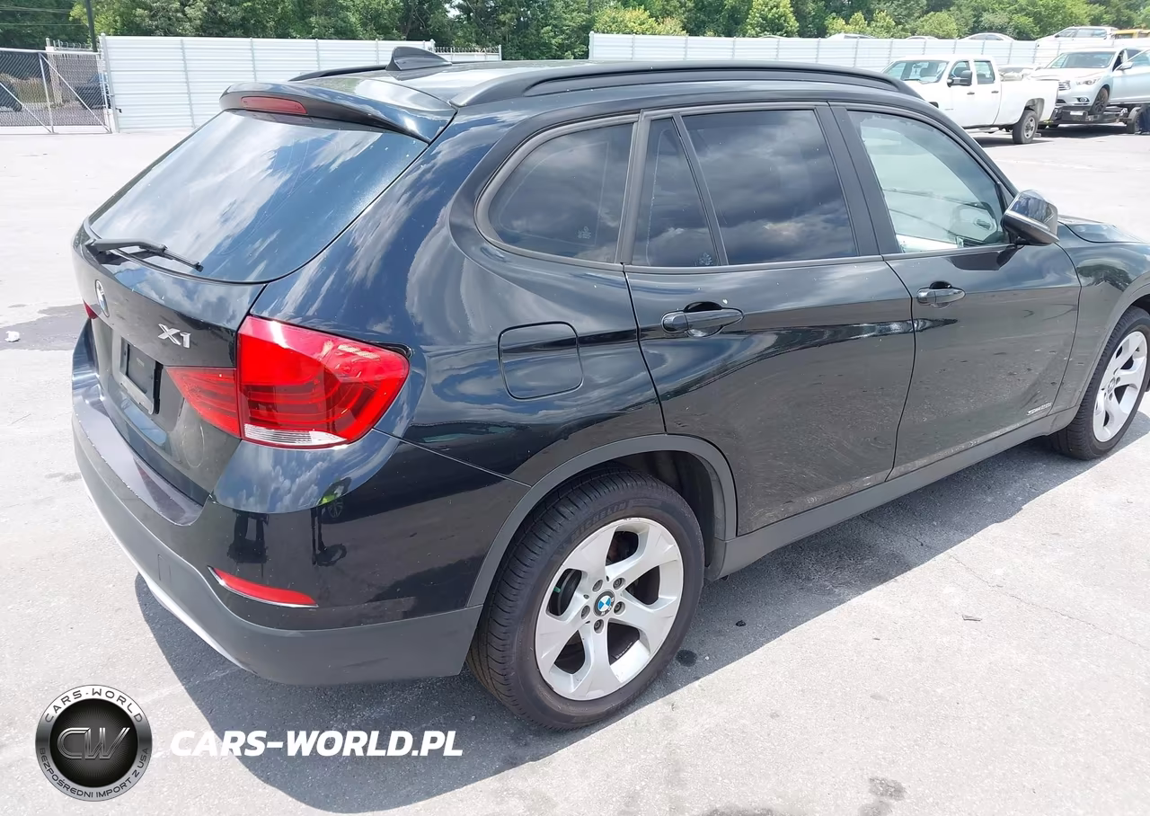 2014 BMW X1 Sdrive28I VIN:WBAVM1C53EVW51783 - 4