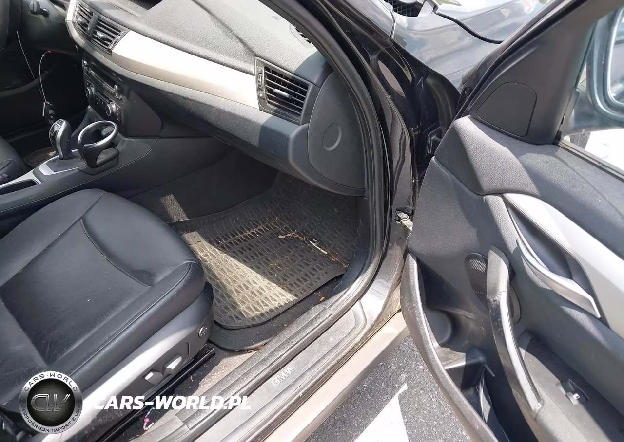 2014 BMW X1 Sdrive28I VIN:WBAVM1C53EVW51783 - 5