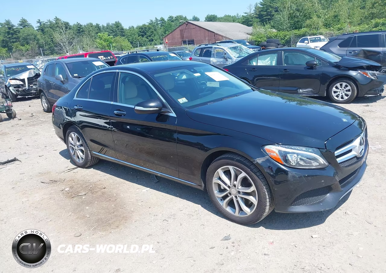 2015 Mercedes-Benz C 300 4Matic – zdjęcie 1 z 16