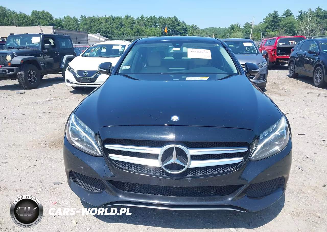 2015 Mercedes-Benz C 300 4Matic VIN:55SWF4KB4FU012319 - 12