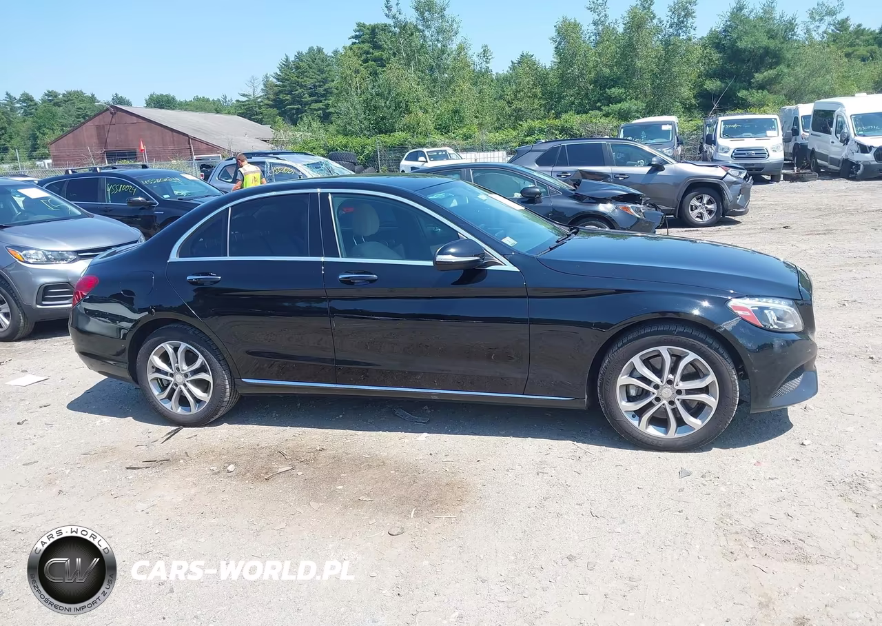 2015 Mercedes-Benz C 300 4Matic VIN:55SWF4KB4FU012319 - 13