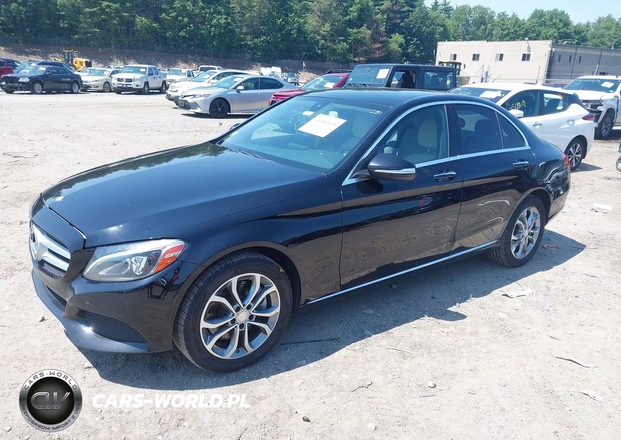 2015 Mercedes-Benz C 300 4Matic VIN:55SWF4KB4FU012319 - 2