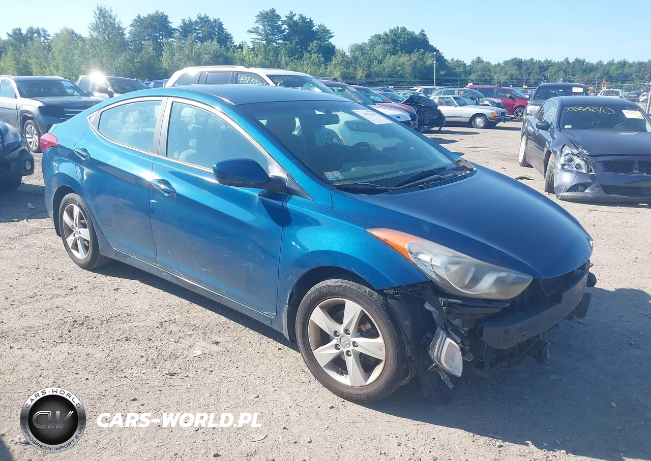2013 Hyundai Elantra Gls