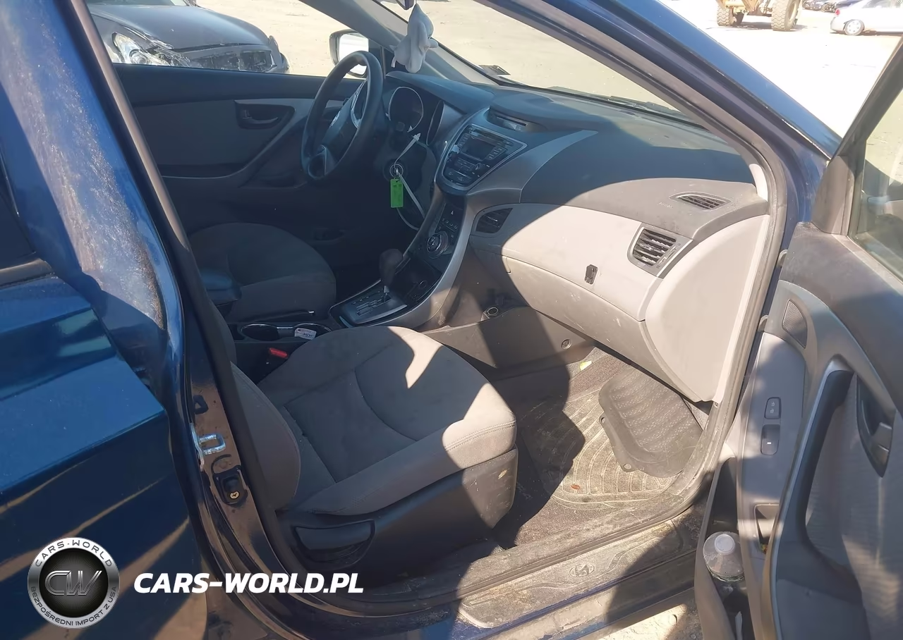 2013 Hyundai Elantra Gls VIN:KMHDH4AE0DU971828 - 5