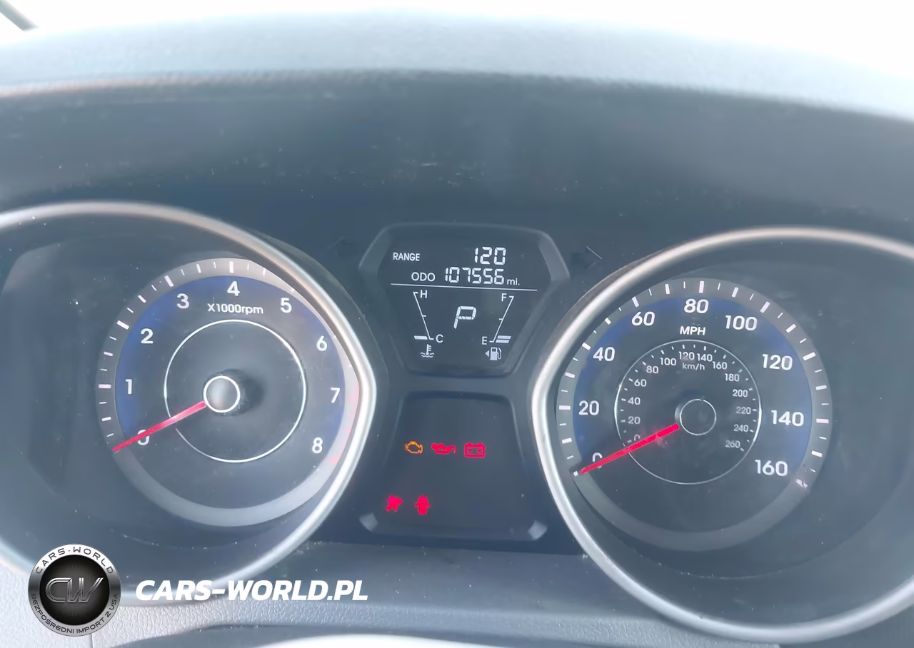 2013 Hyundai Elantra Gls VIN:KMHDH4AE0DU971828 - 7
