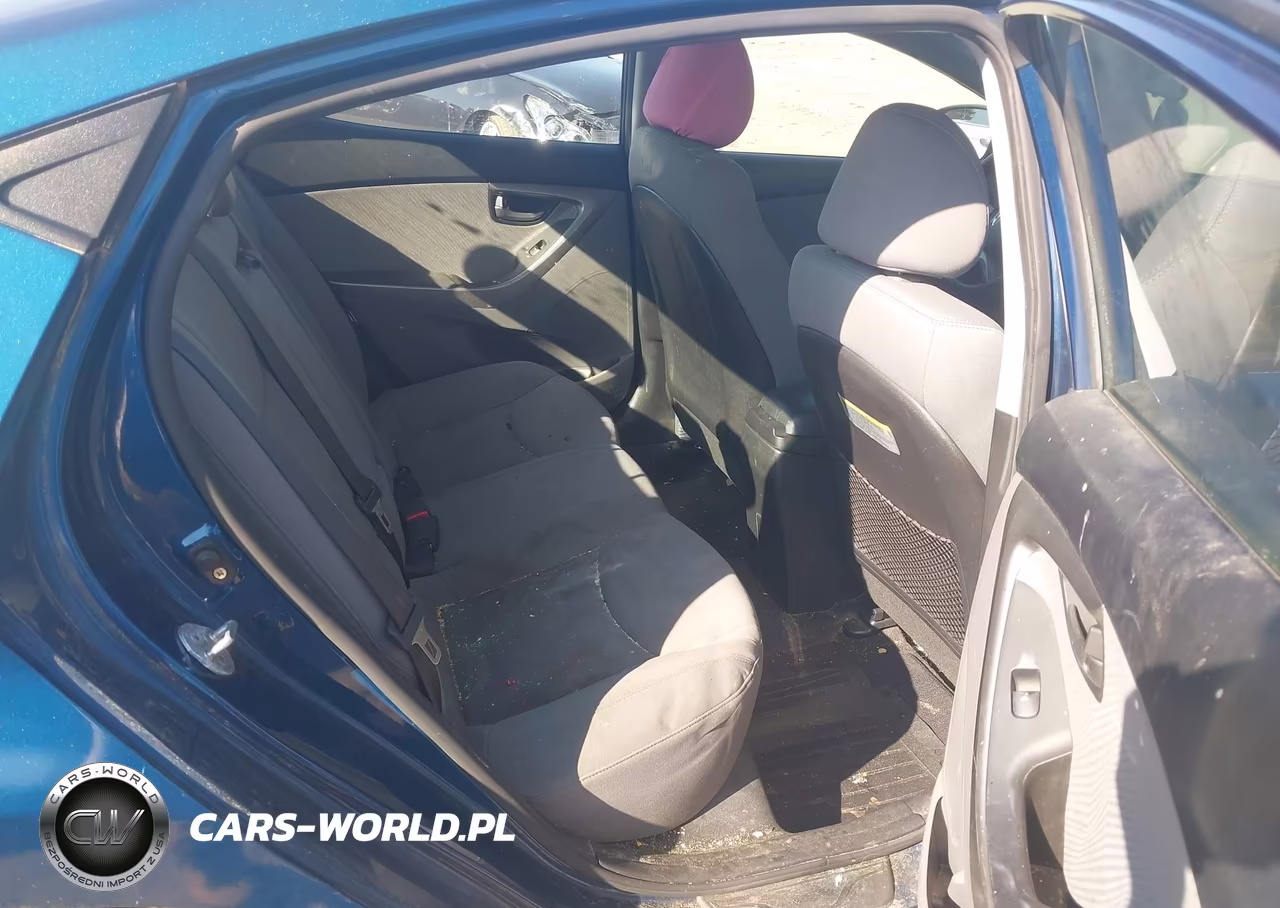 2013 Hyundai Elantra Gls VIN:KMHDH4AE0DU971828 - 8