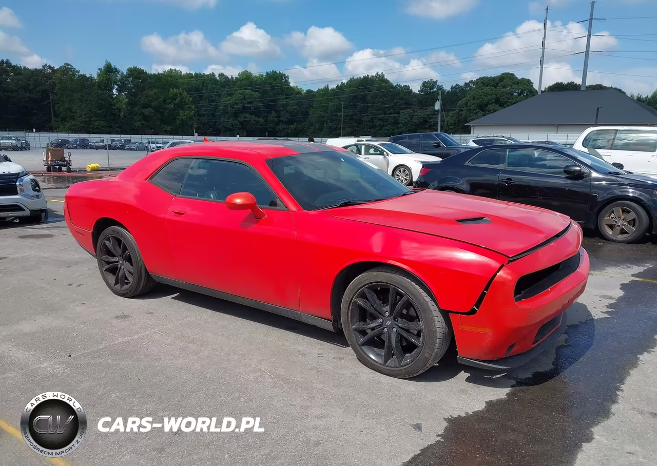 2017 Dodge Challenger Sxt Plus