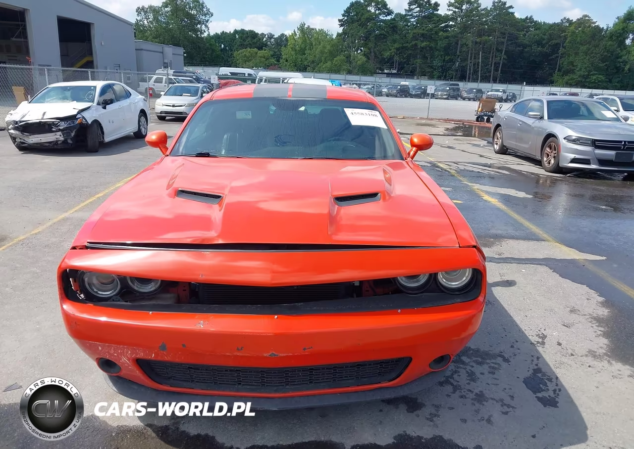 2017 Dodge Challenger Sxt Plus VIN:2C3CDZAG4HH527438 - 11