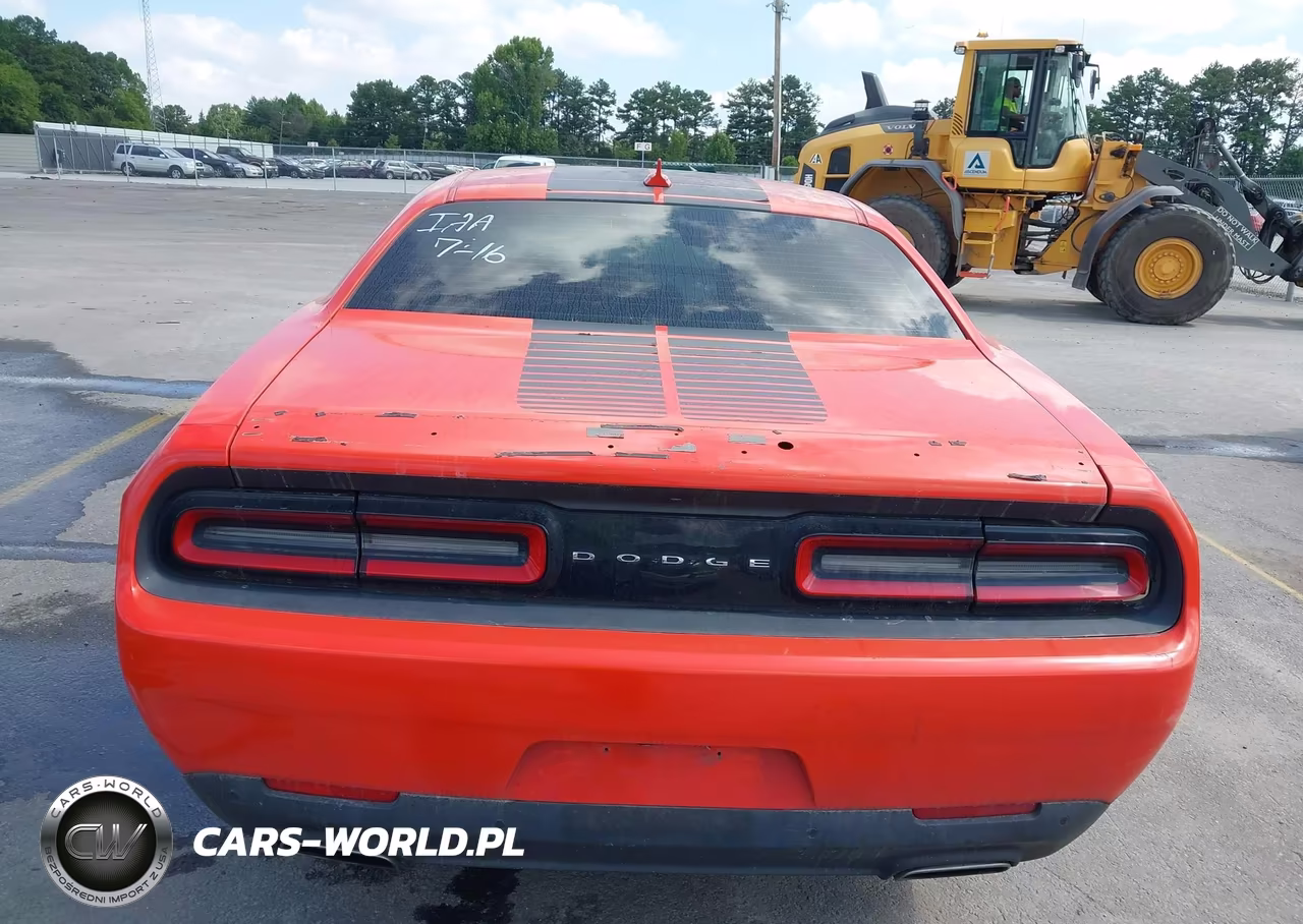 2017 Dodge Challenger Sxt Plus VIN:2C3CDZAG4HH527438 - 15