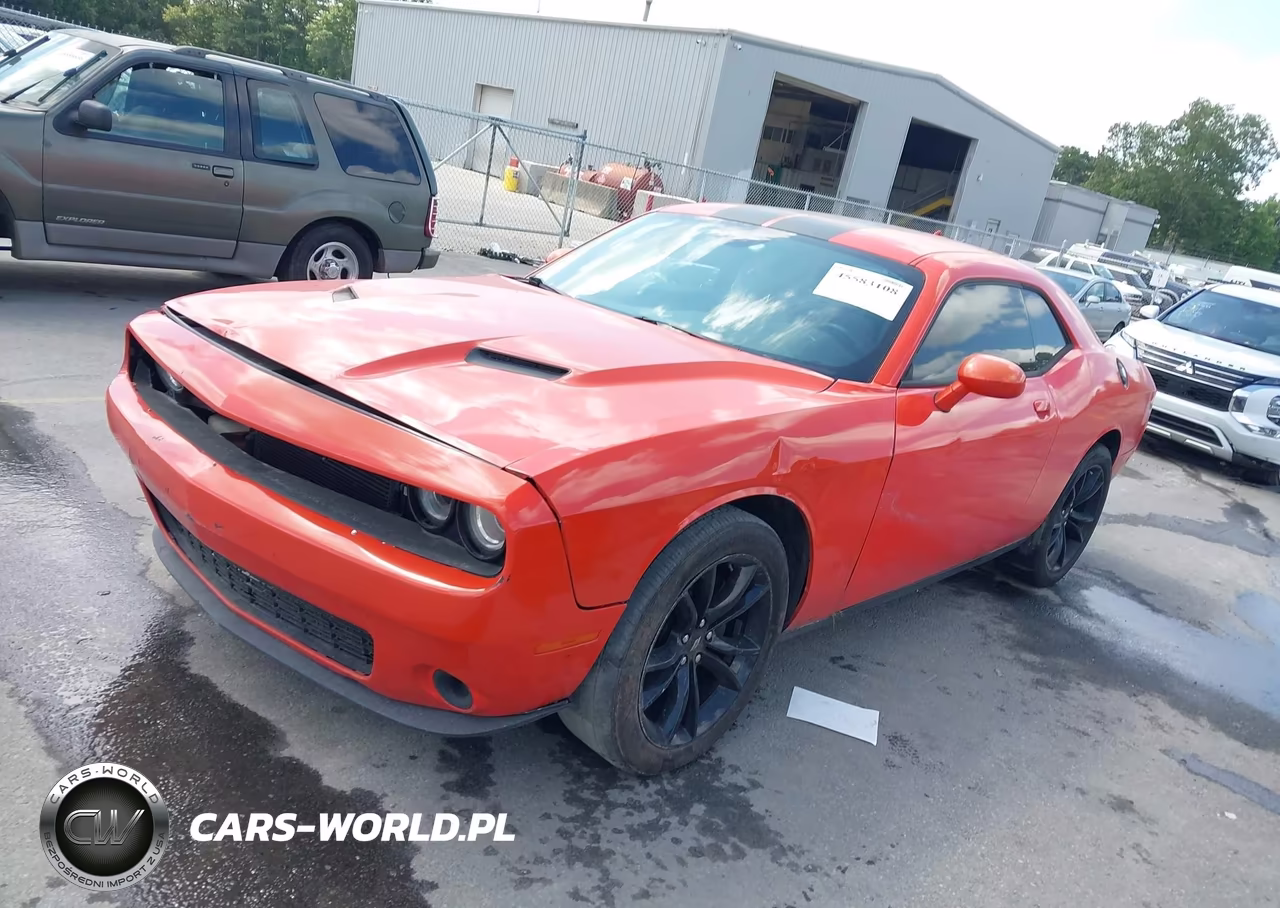 2017 Dodge Challenger Sxt Plus VIN:2C3CDZAG4HH527438 - 2