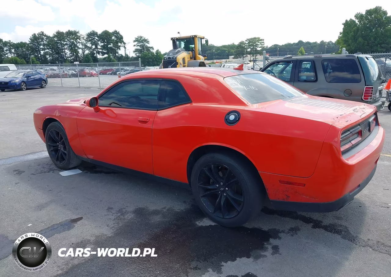2017 Dodge Challenger Sxt Plus VIN:2C3CDZAG4HH527438 - 3