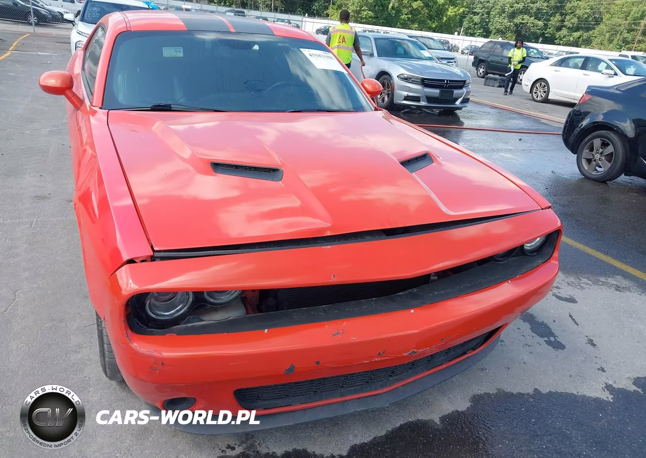 2017 Dodge Challenger Sxt Plus VIN:2C3CDZAG4HH527438 - 6