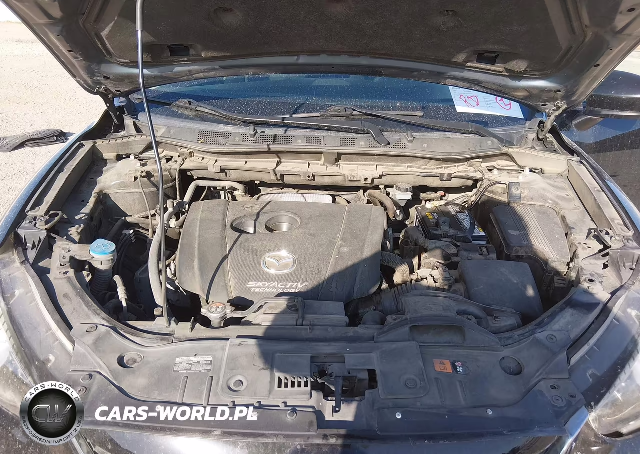 2014 Mazda Cx-5 Sport VIN:JM3KE2BE2E0301608 - 10