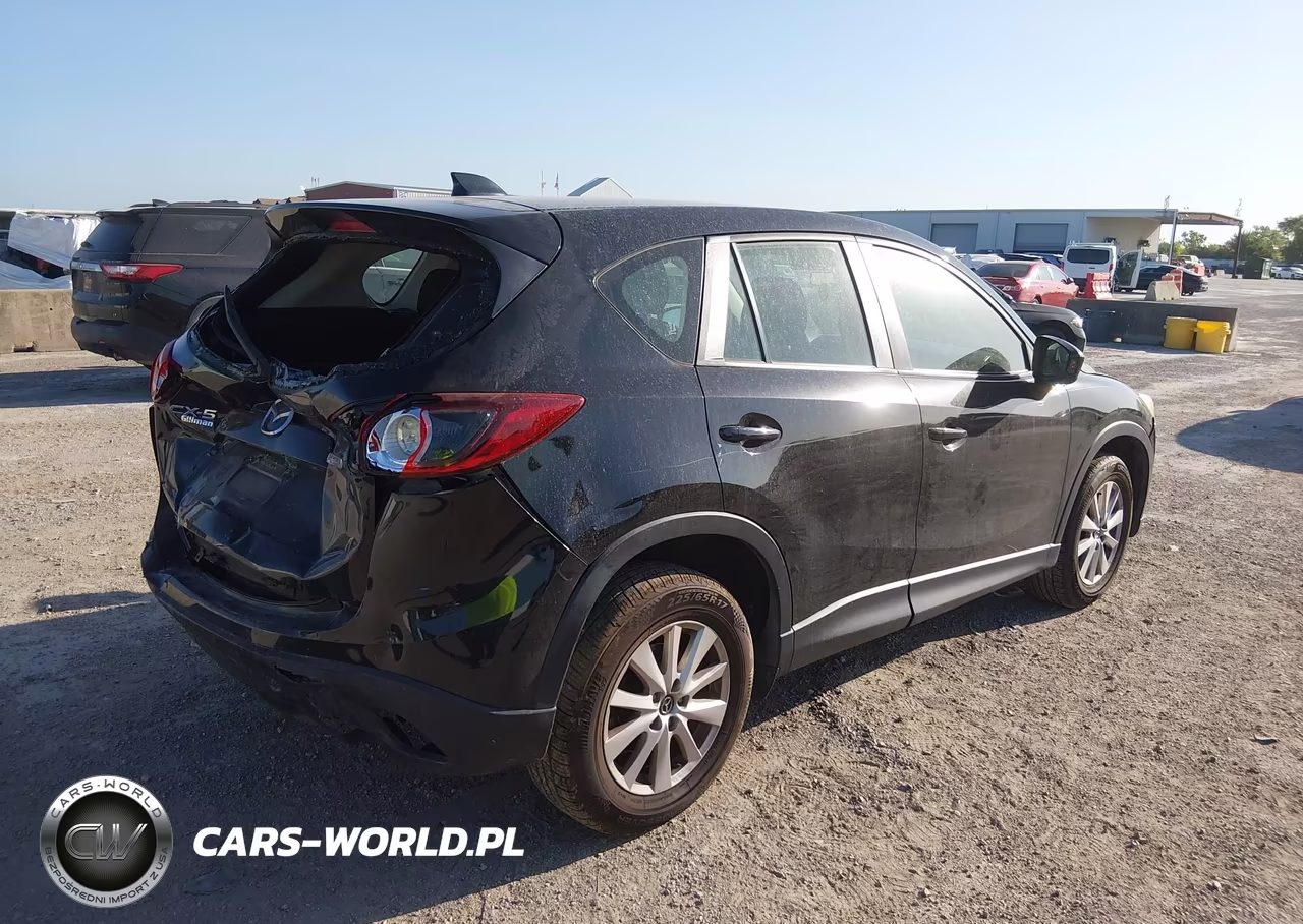 2014 Mazda Cx-5 Sport VIN:JM3KE2BE2E0301608 - 4