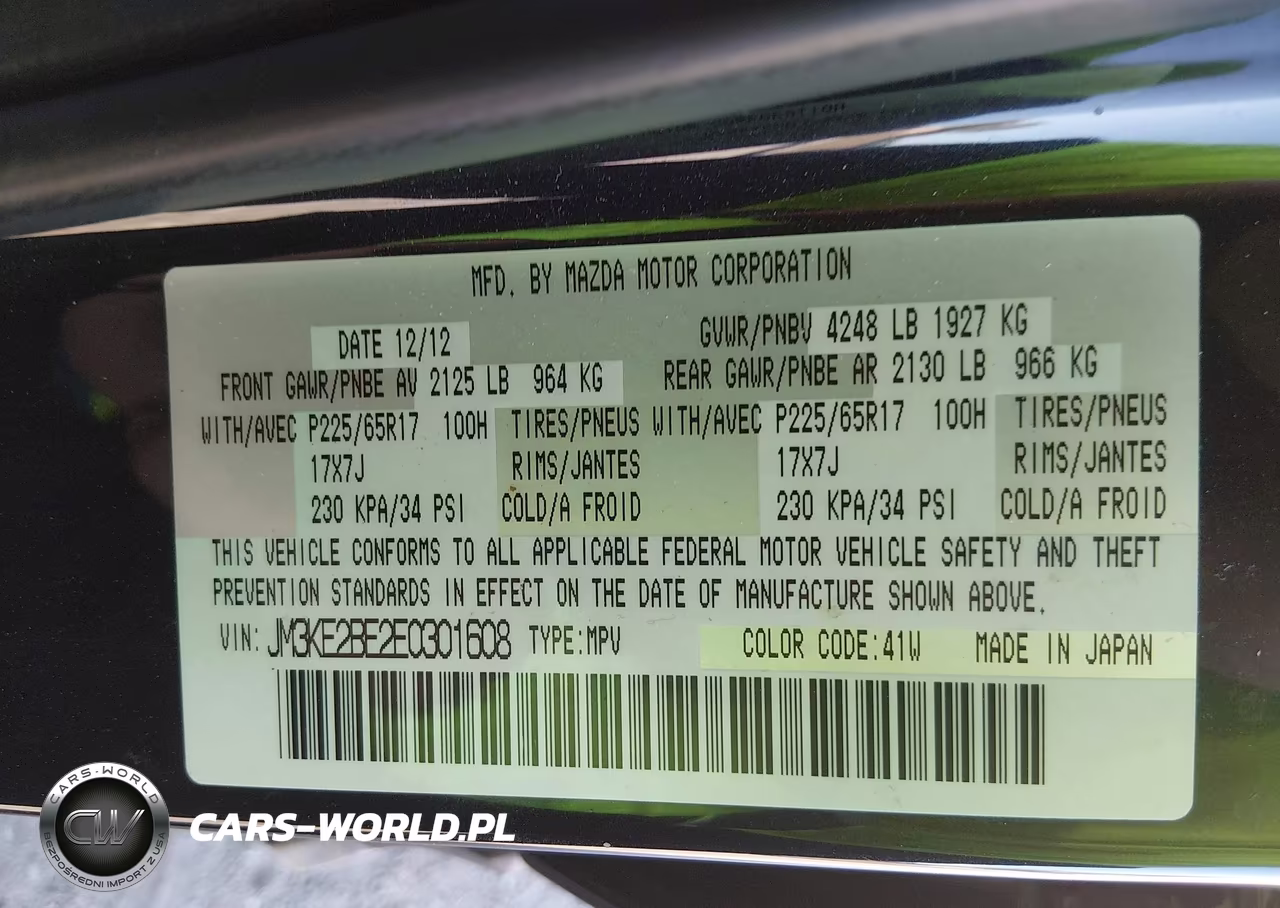 2014 Mazda Cx-5 Sport VIN:JM3KE2BE2E0301608 - 9