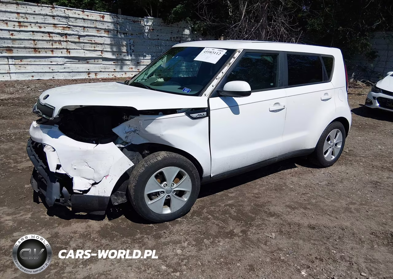 2016 Kia Soul VIN:KNDJN2A2XG7399681 - 2