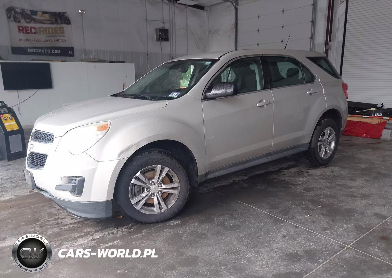 2012 Chevrolet Equinox Ls VIN:2GNALBEKXC1133222 - 2